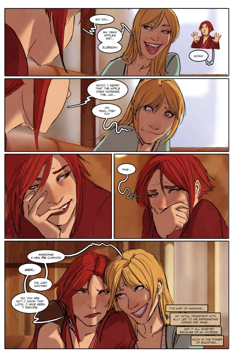 Sunstone Chapter 4 - Page 51