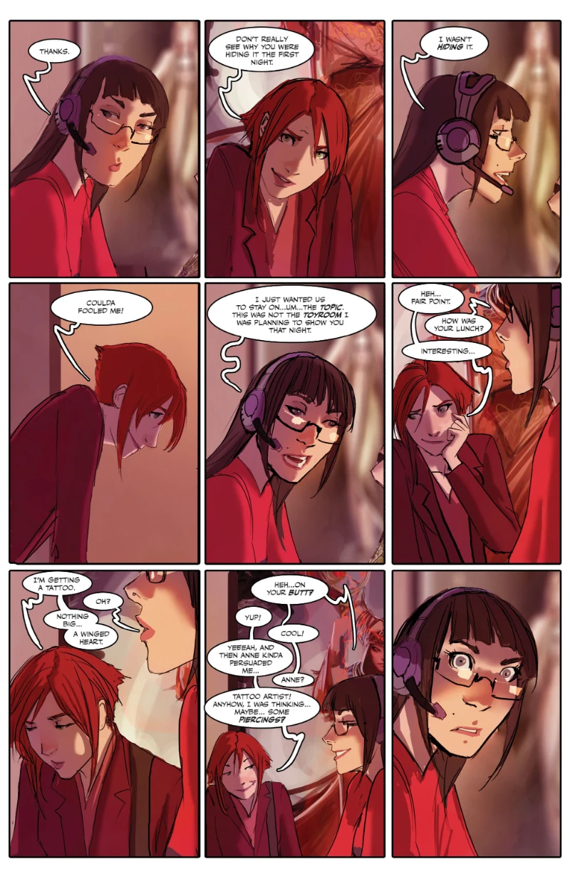 Sunstone Chapter 4 - Page 59