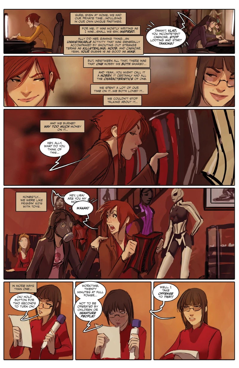 Sunstone Chapter 4 - Page 73