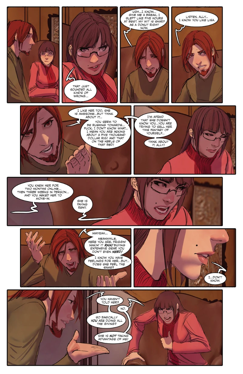 Sunstone Chapter 4 - Page 84