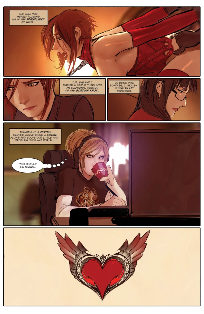 Sunstone Chapter 4 - Page 91