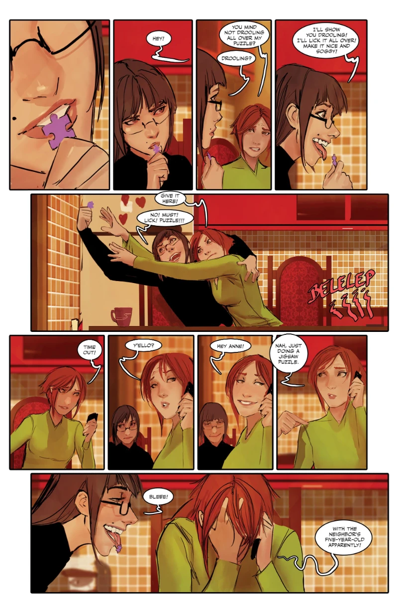 Sunstone Chapter 4 - Page 92