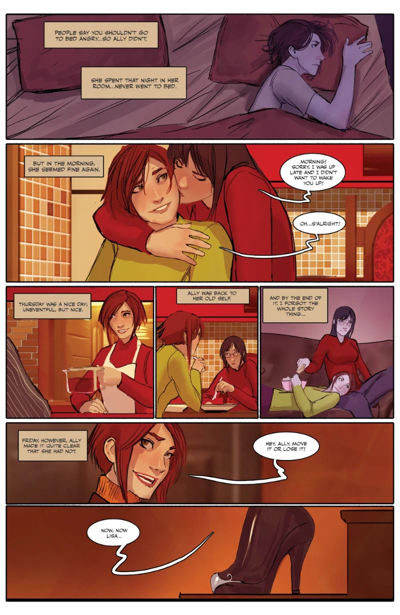 Sunstone Chapter 4 - Page 118