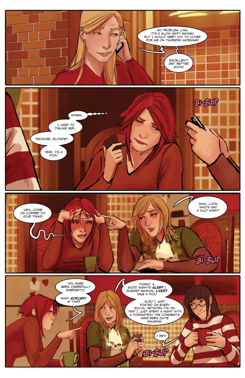 Sunstone Chapter 4 - Page 138