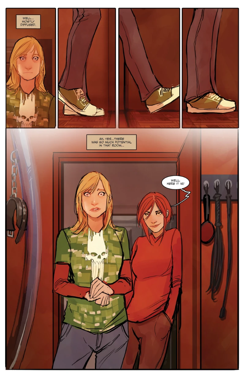 Sunstone Chapter 4 - Page 142