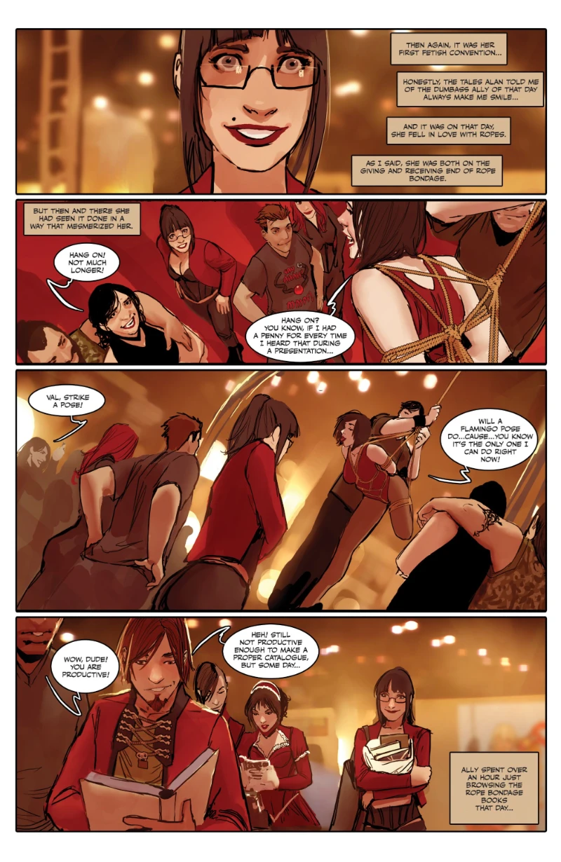 Sunstone Chapter 4 - Page 154