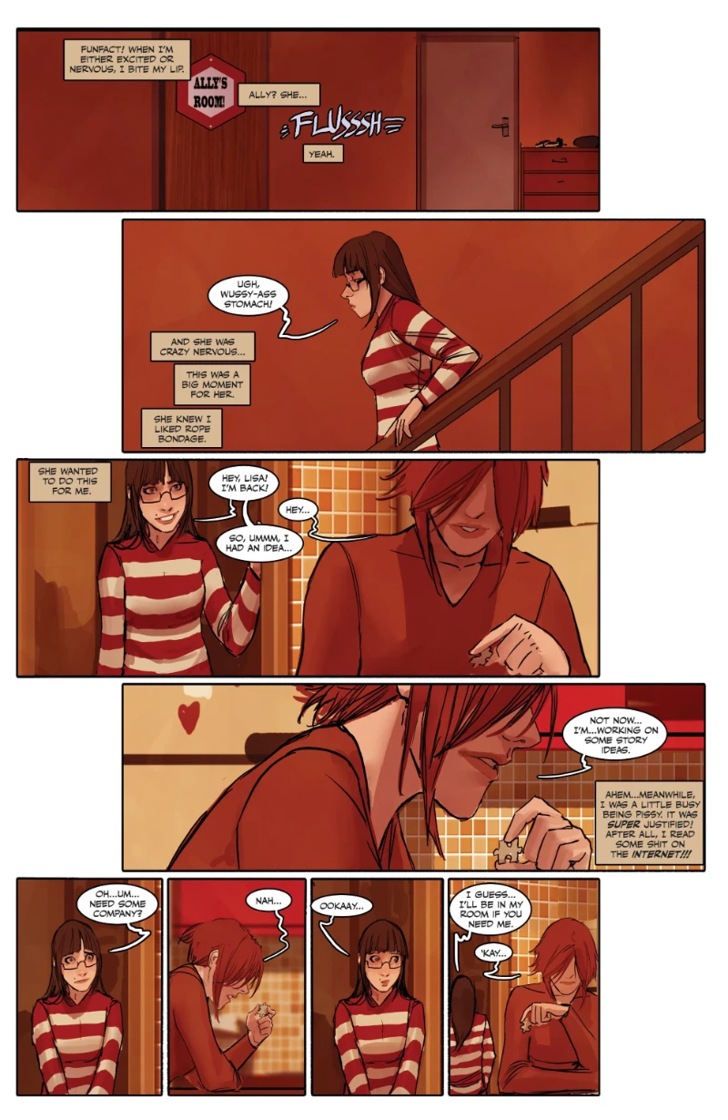 Sunstone Chapter 4 - Page 156