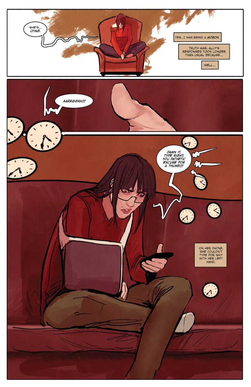 Sunstone Chapter 5 - Page 17