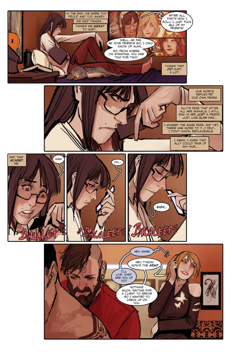 Sunstone Chapter 5 - Page 19