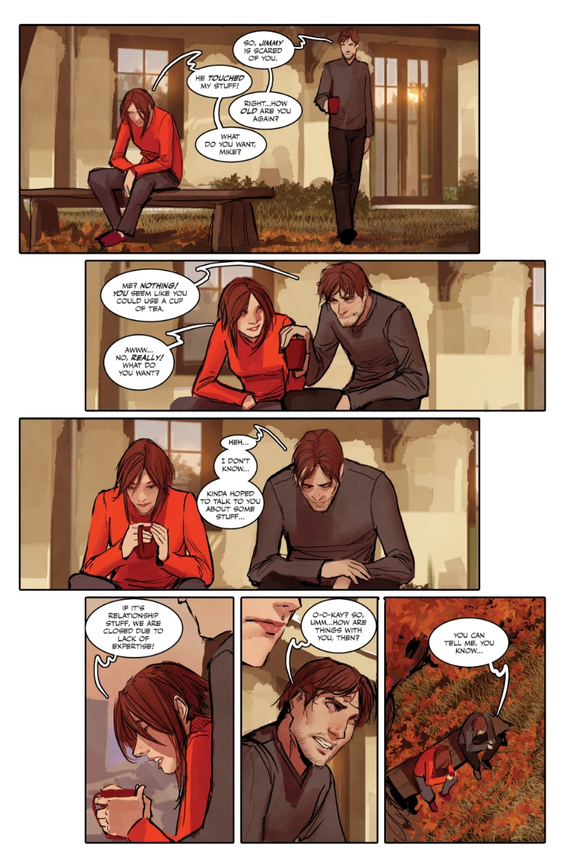 Sunstone Chapter 5 - Page 25