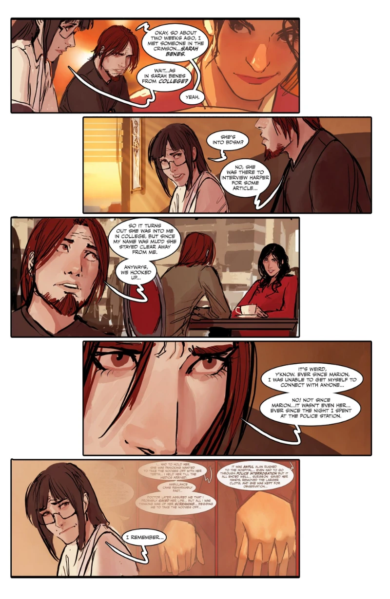 Sunstone Chapter 5 - Page 30