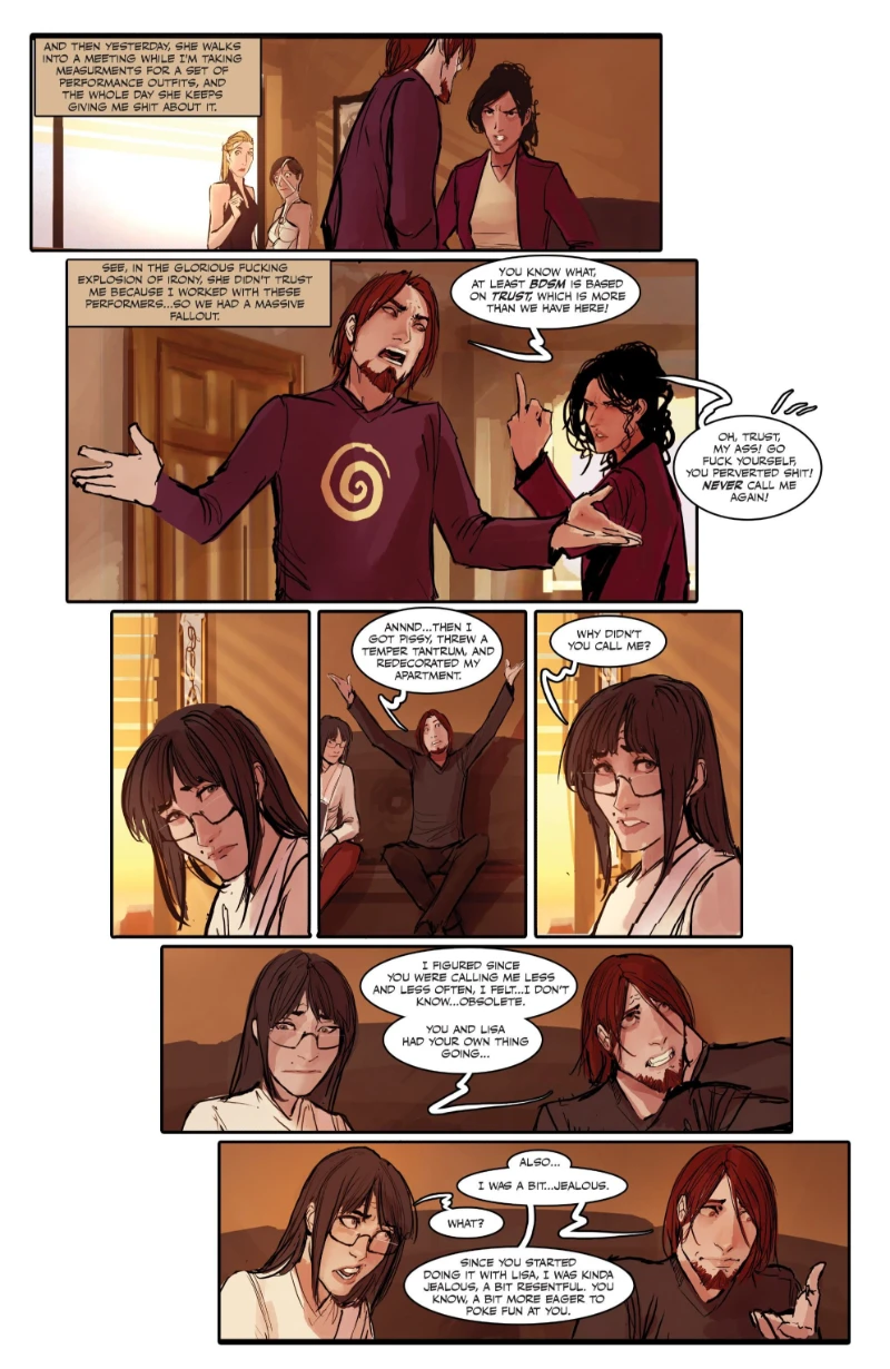 Sunstone Chapter 5 - Page 32