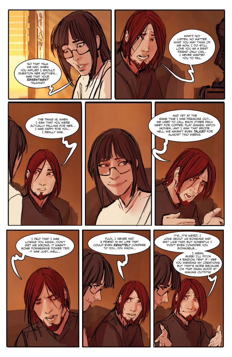 Sunstone Chapter 5 - Page 33