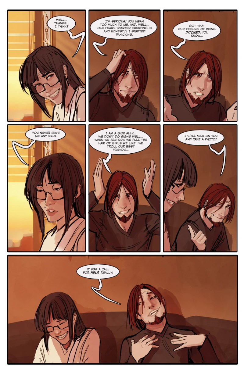 Sunstone Chapter 5 - Page 34