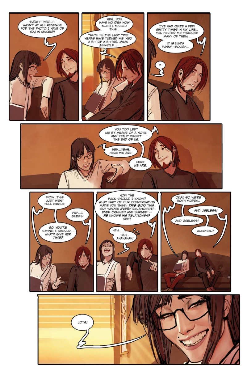 Sunstone Chapter 5 - Page 35