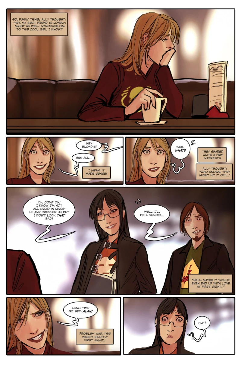 Sunstone Chapter 5 - Page 42