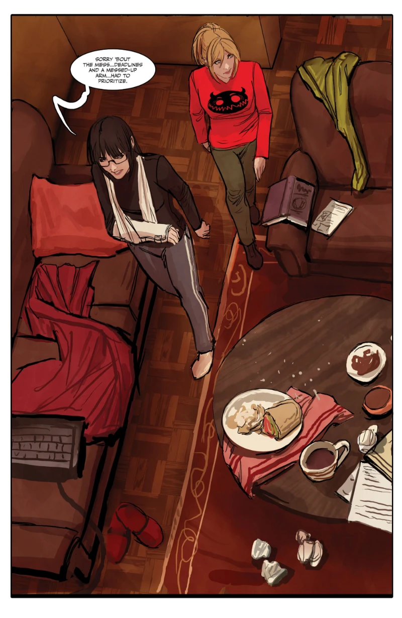 Sunstone Chapter 5 - Page 46