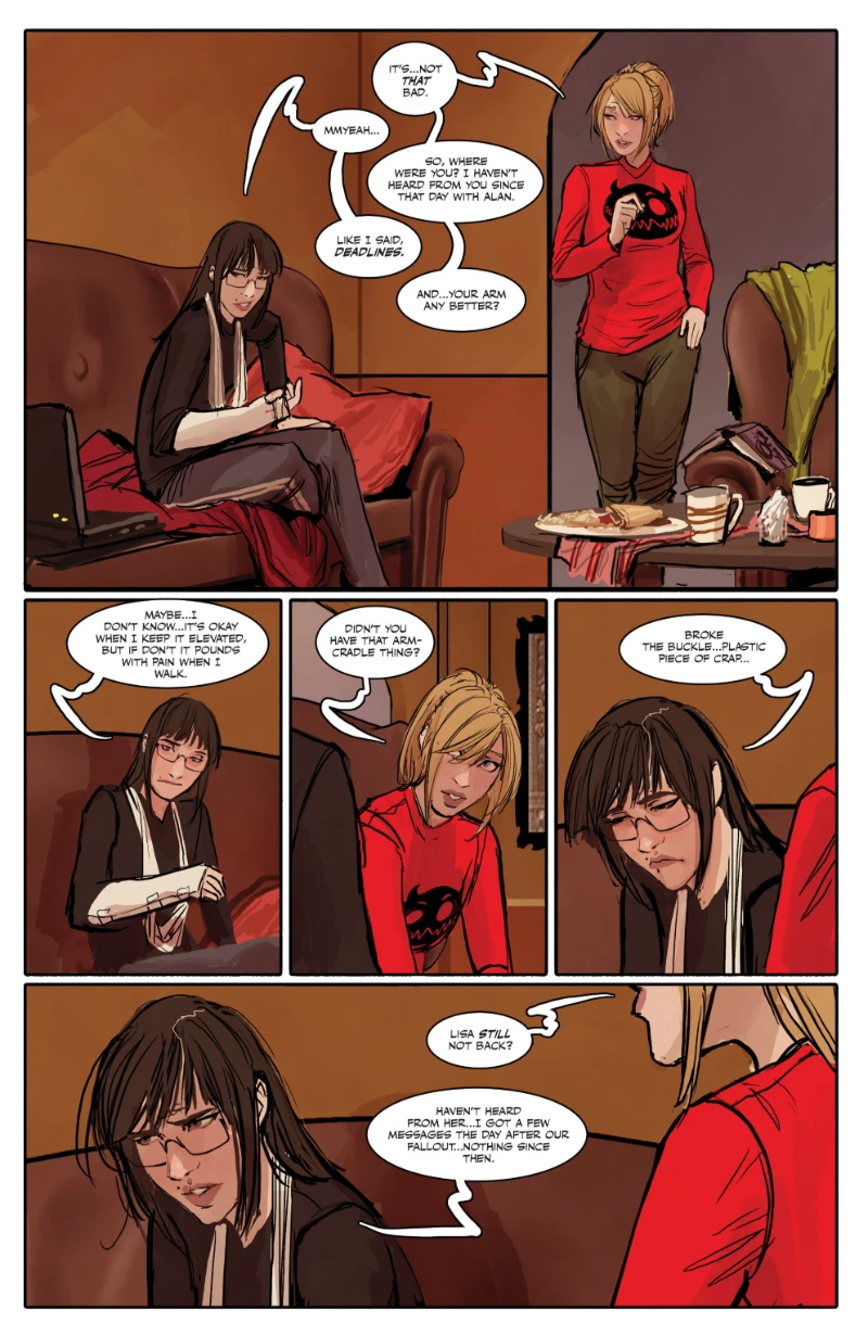 Sunstone Chapter 5 - Page 47