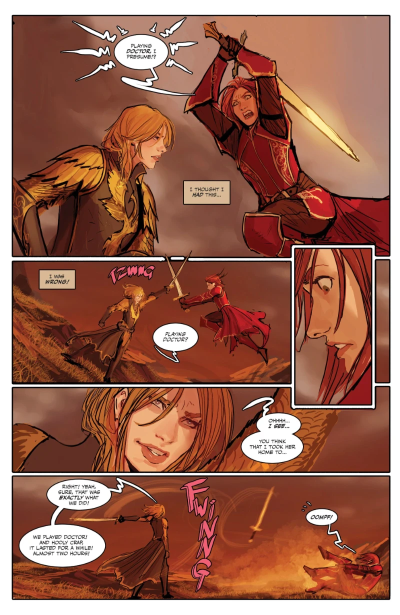 Sunstone Chapter 5 - Page 61