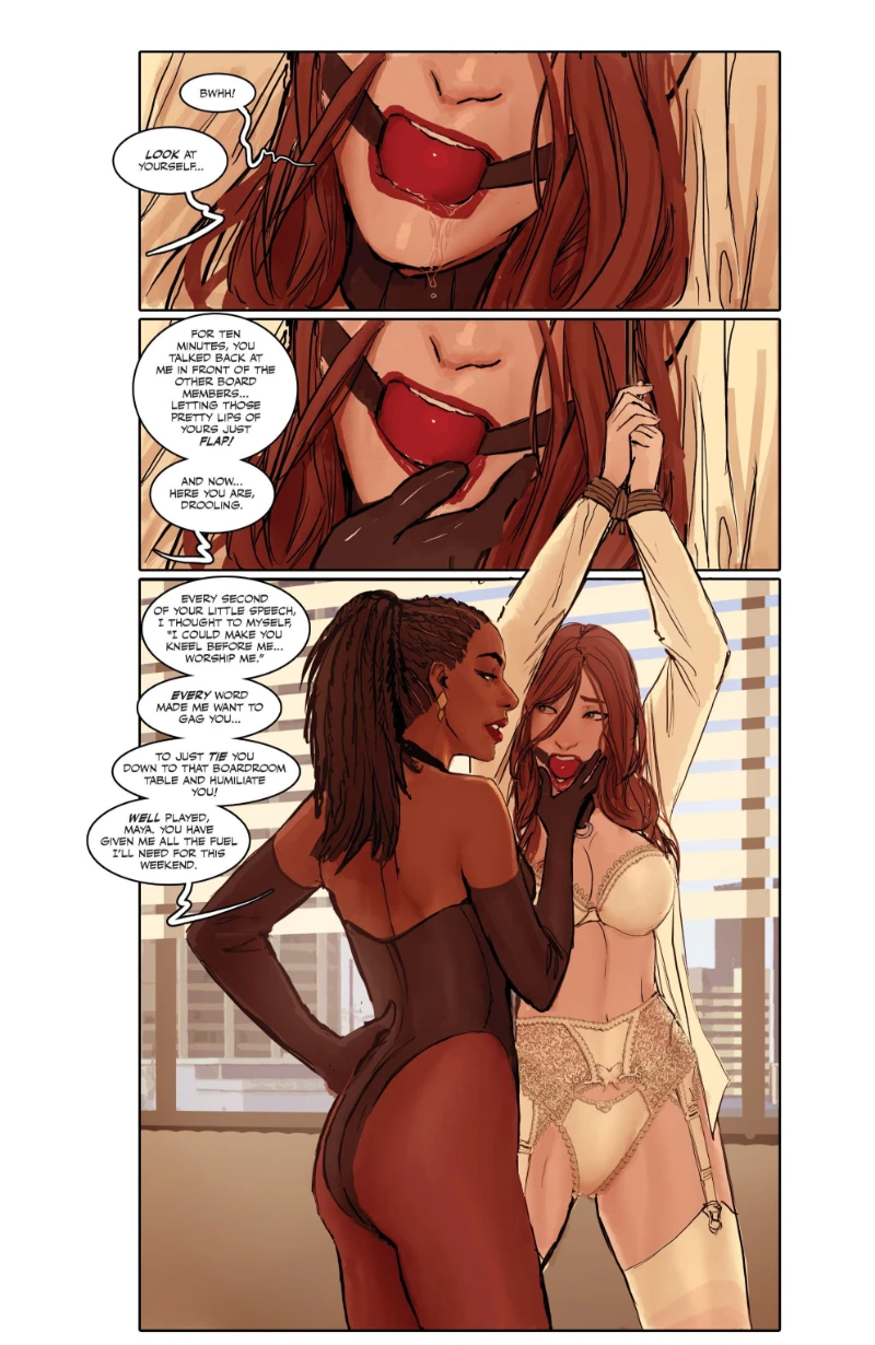 Sunstone Chapter 5 - Page 76