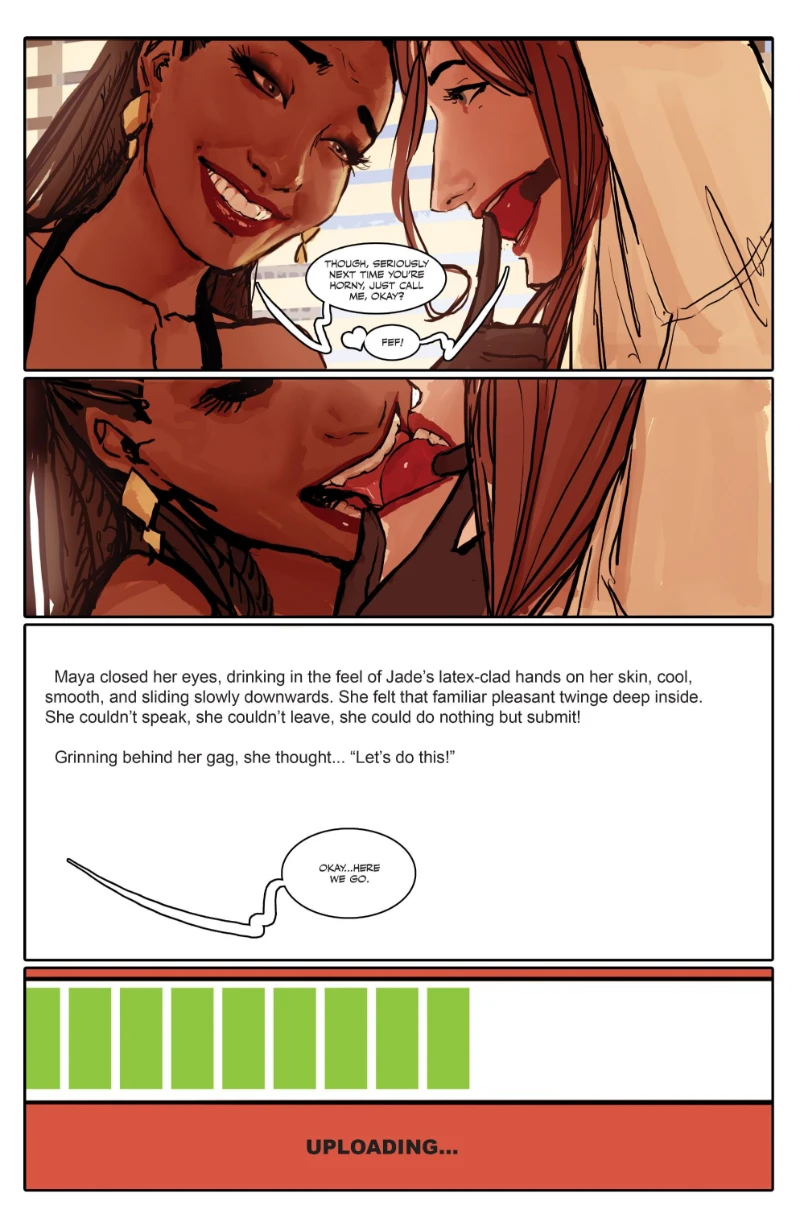 Sunstone Chapter 5 - Page 77