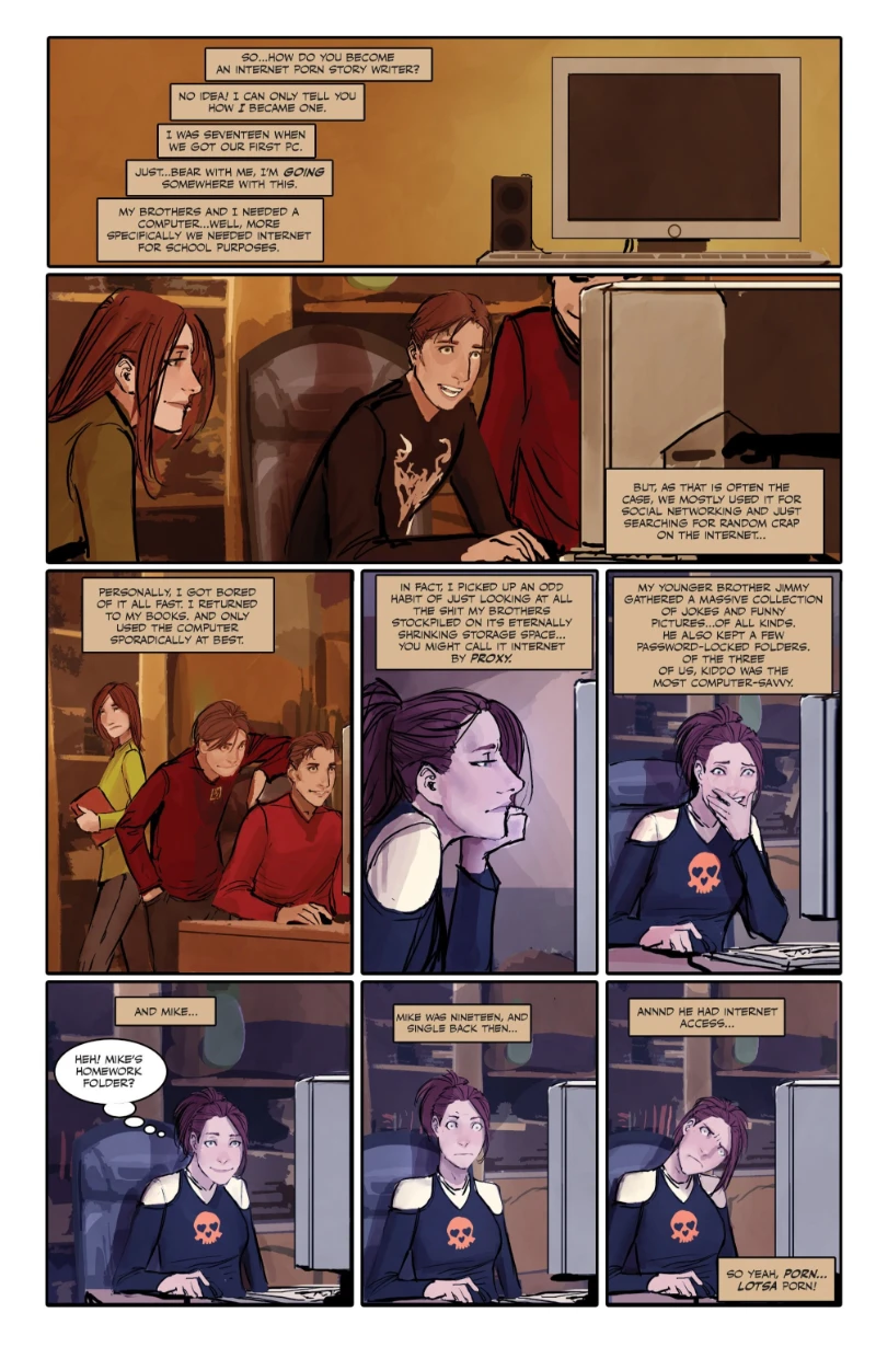 Sunstone Chapter 5 - Page 84