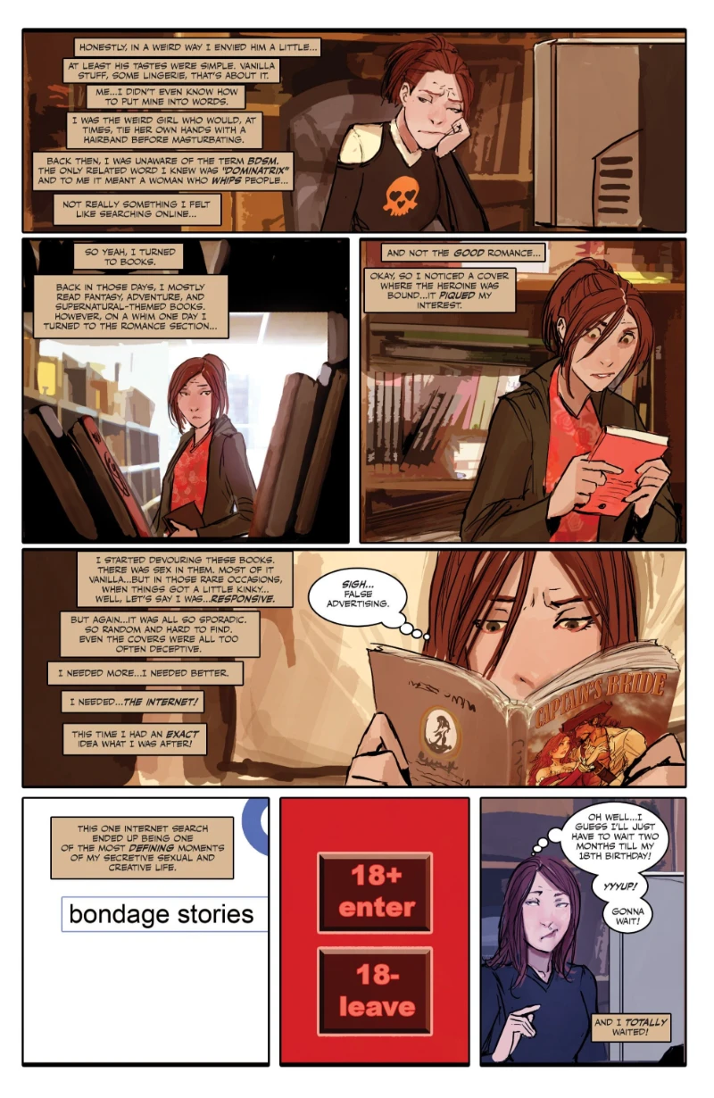 Sunstone Chapter 5 - Page 85