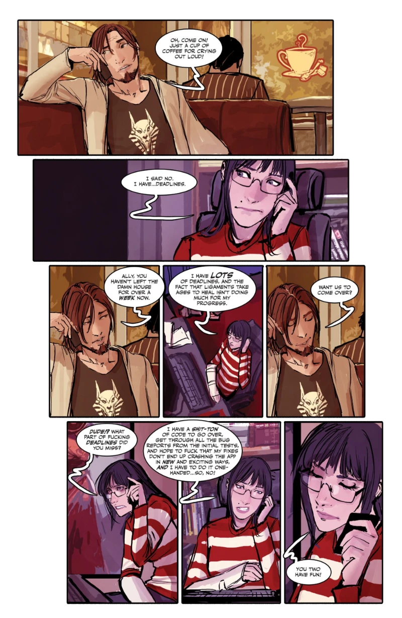 Sunstone Chapter 5 - Page 90