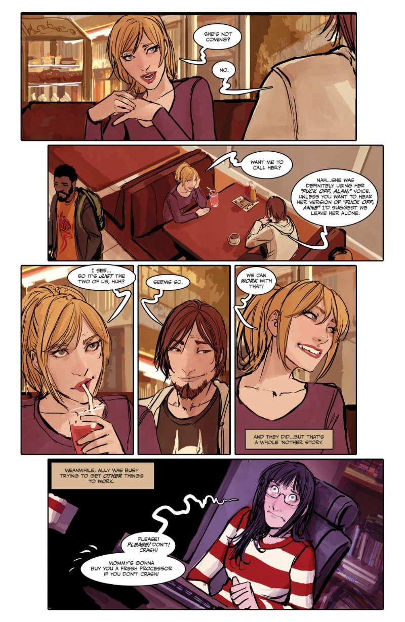 Sunstone Chapter 5 - Page 91