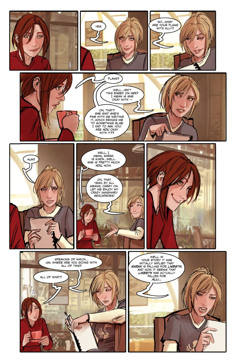 Sunstone Chapter 5 - Page 106