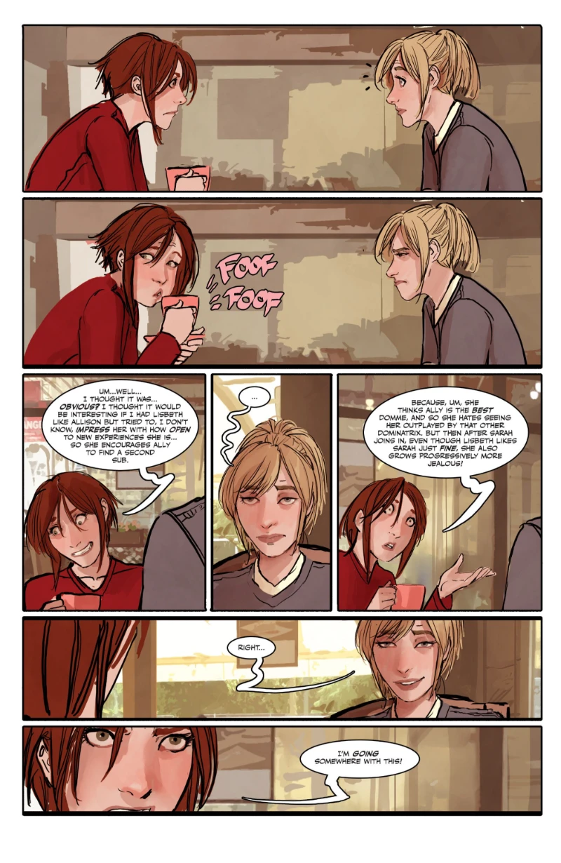 Sunstone Chapter 5 - Page 107