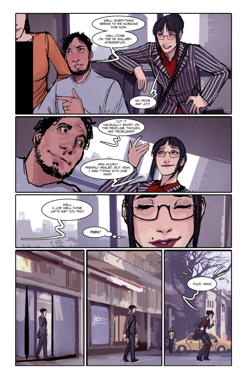 Sunstone Chapter 5 - Page 154