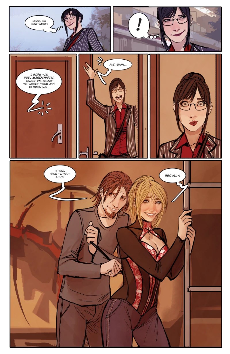 Sunstone Chapter 5 - Page 155