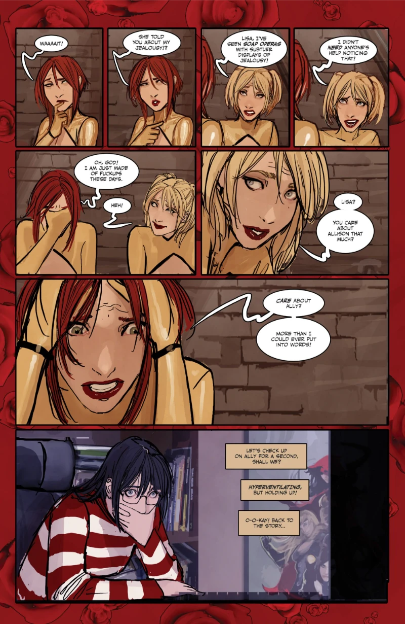 Sunstone Chapter 5 - Page 164