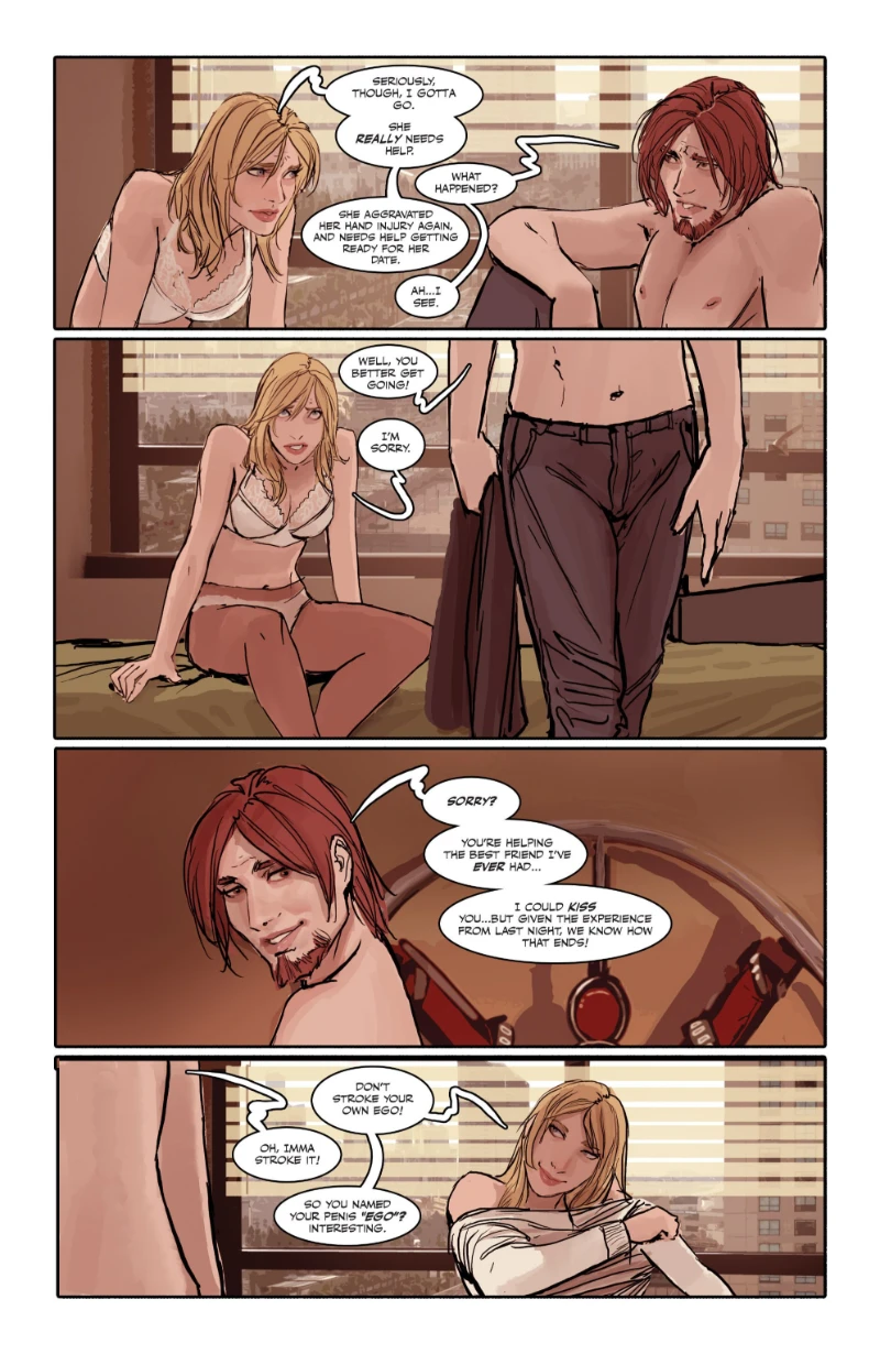 Sunstone Chapter 5 - Page 222