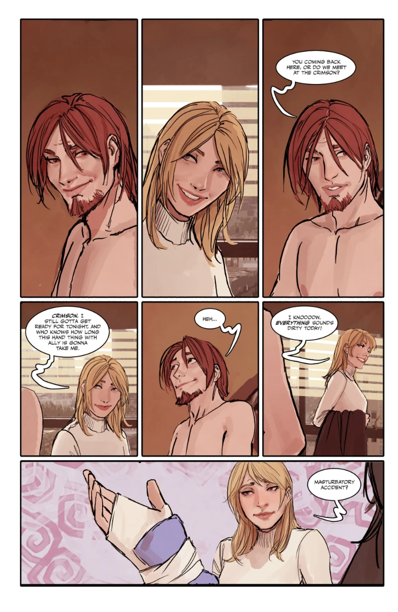 Sunstone Chapter 5 - Page 223