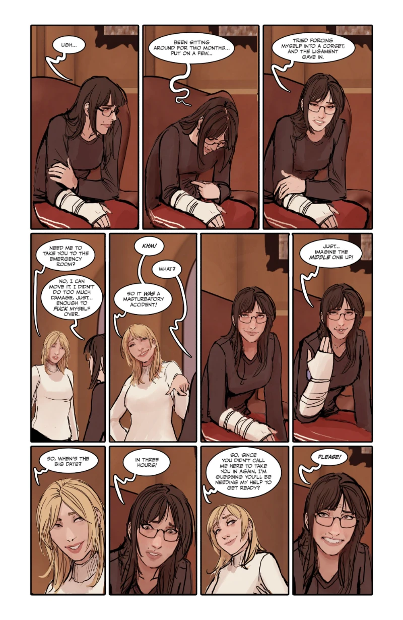 Sunstone Chapter 5 - Page 224