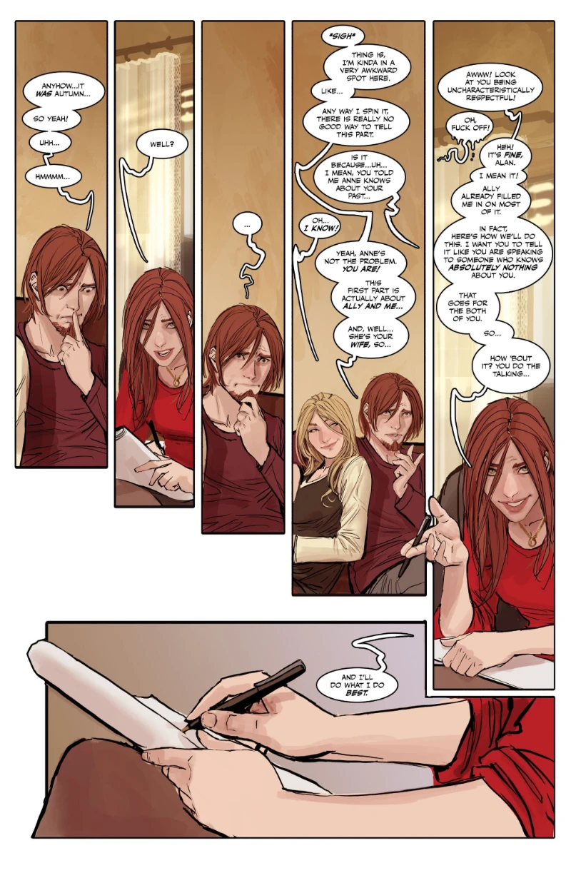 Sunstone Chapter 6 - Page 12