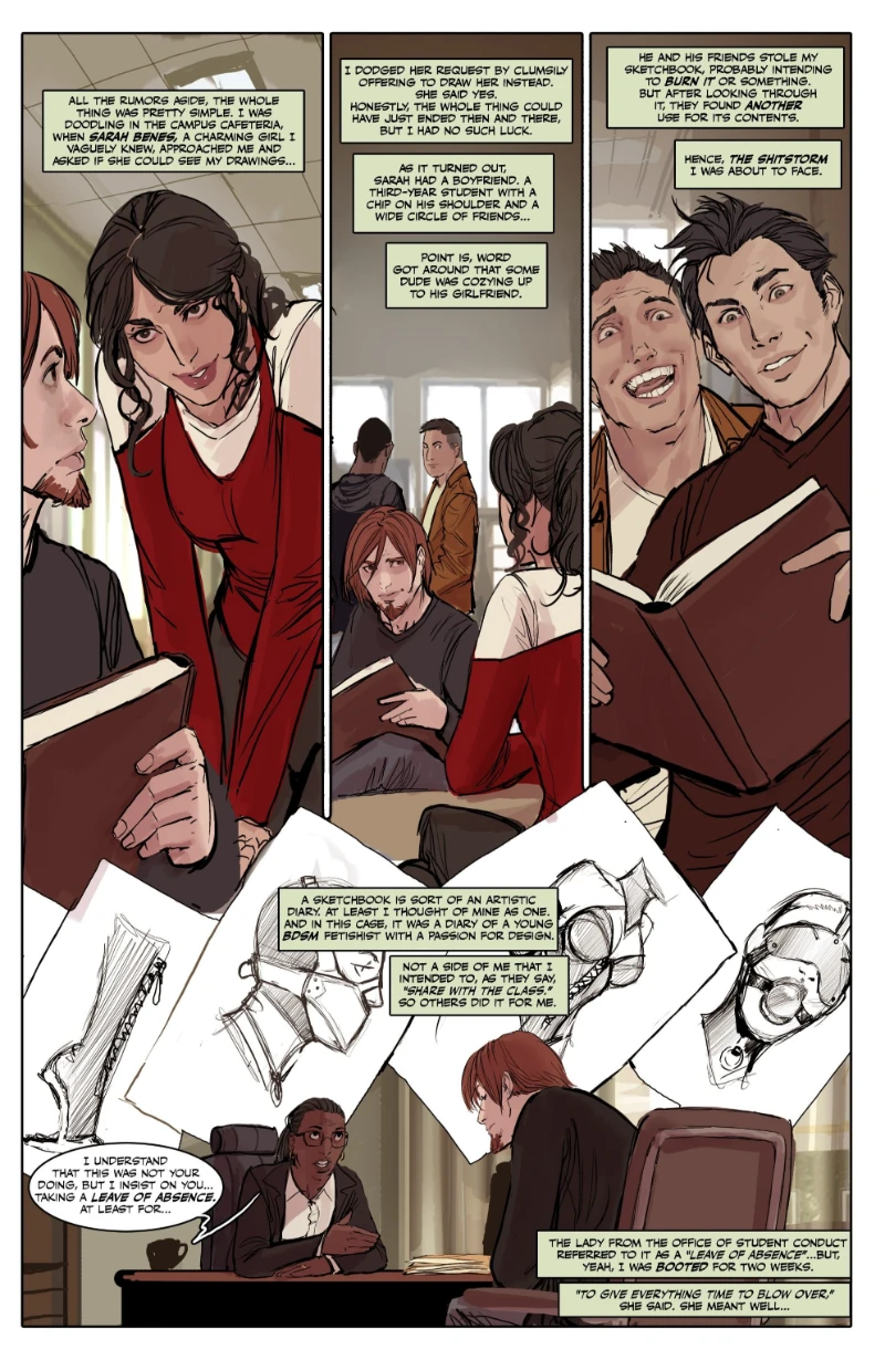 Sunstone Chapter 6 - Page 20