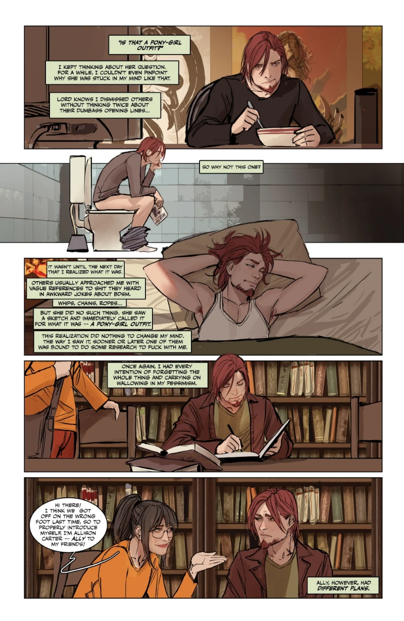 Sunstone Chapter 6 - Page 26