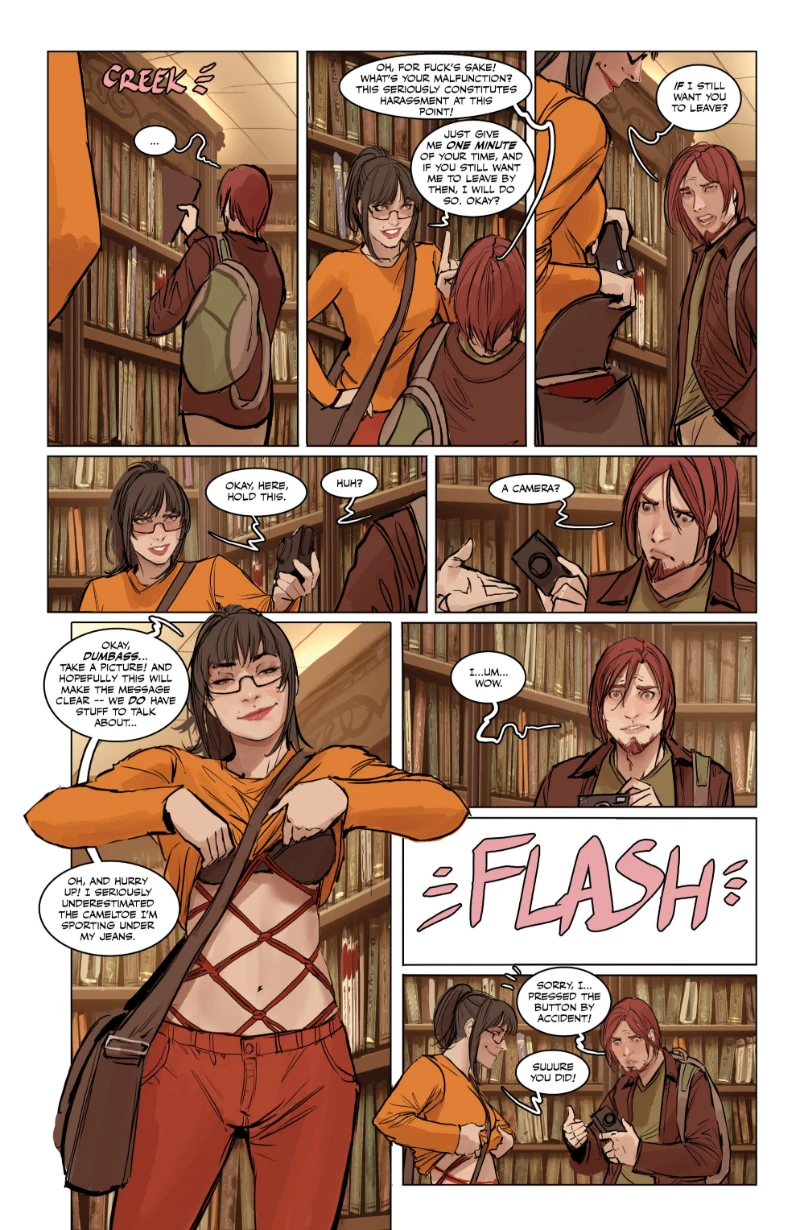 Sunstone Chapter 6 - Page 28