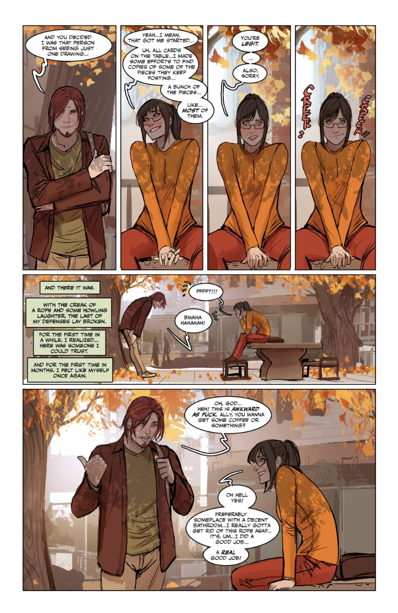 Sunstone Chapter 6 - Page 32