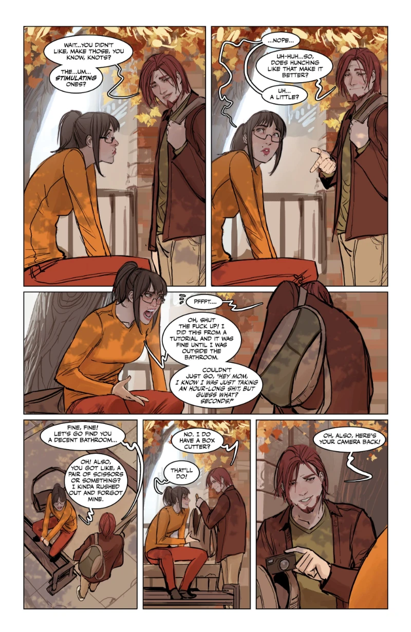 Sunstone Chapter 6 - Page 33