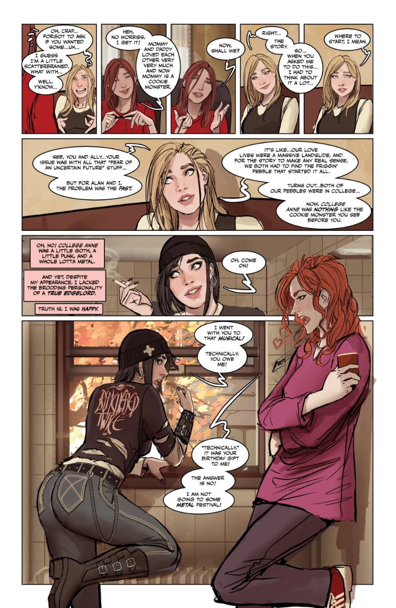 Sunstone Chapter 6 - Page 36