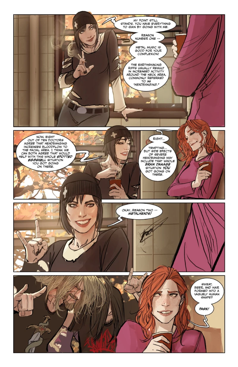 Sunstone Chapter 6 - Page 37