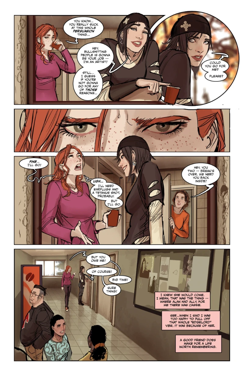 Sunstone Chapter 6 - Page 38