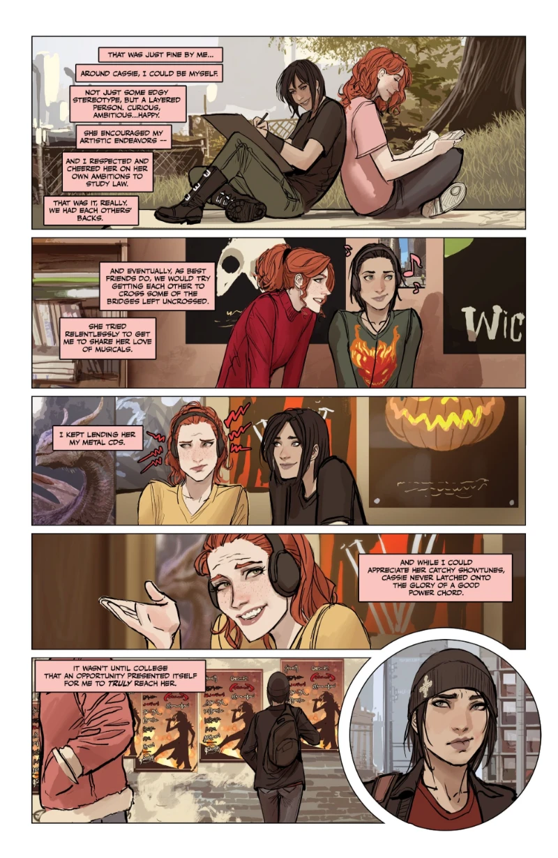 Sunstone Chapter 6 - Page 43