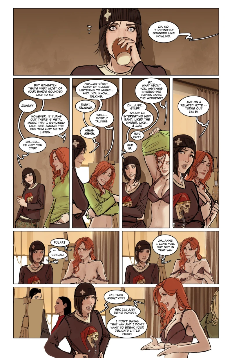 Sunstone Chapter 6 - Page 58