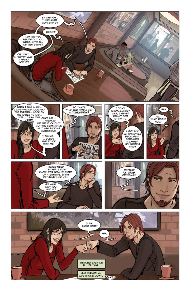 Sunstone Chapter 6 - Page 70