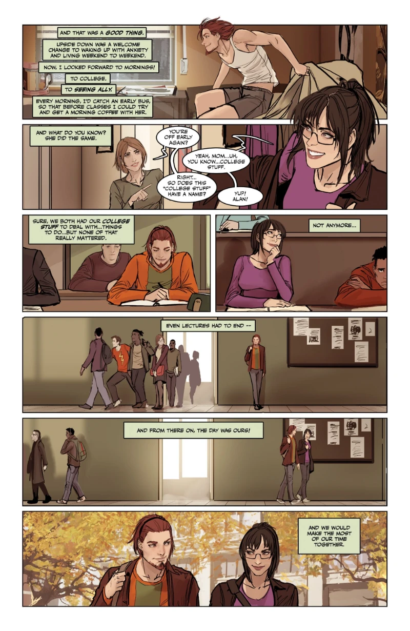 Sunstone Chapter 6 - Page 71